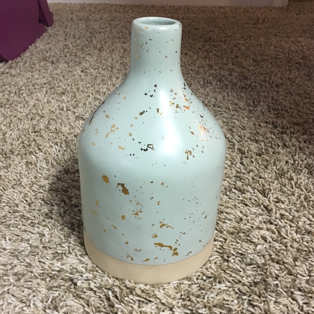 Speckled jug vase teal Hearth & Hand Magnolia